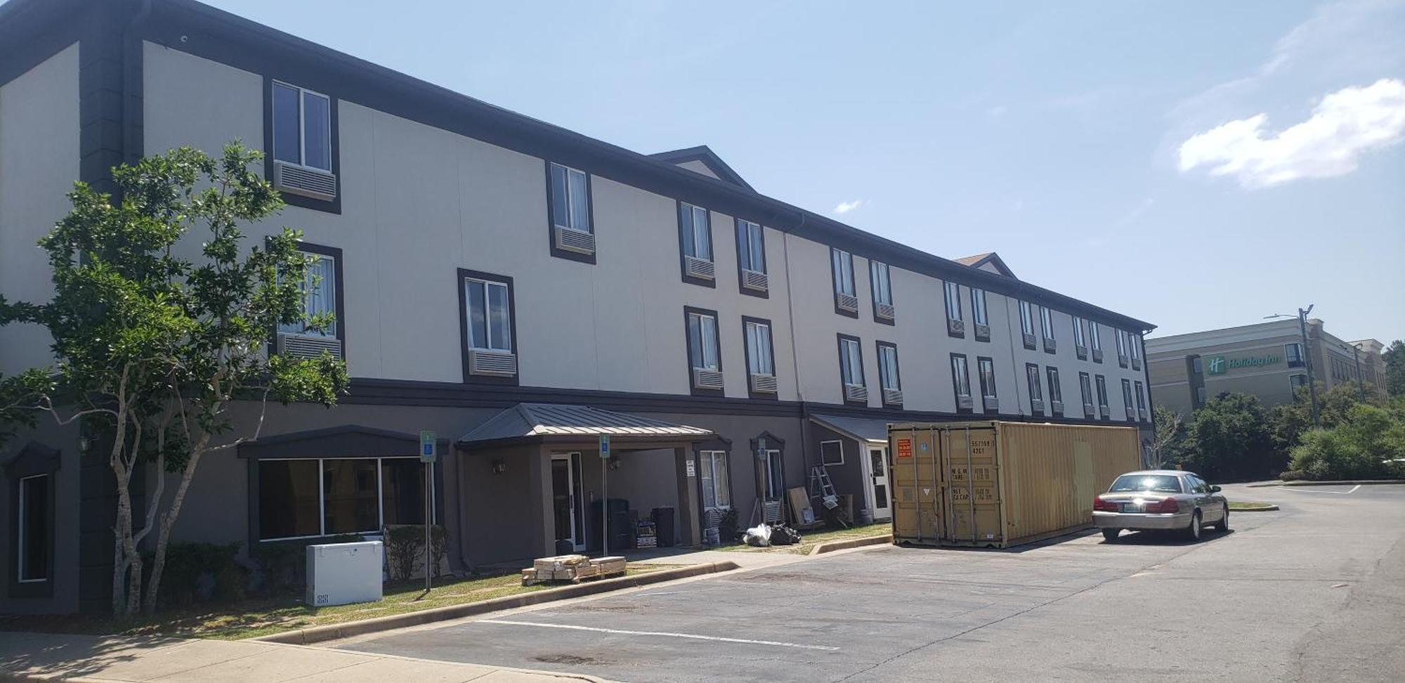 Motel 6 Mobile, Al - Airport Blvd Экстерьер фото